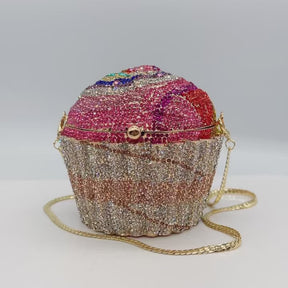Clutch Cristal Luxury Candy