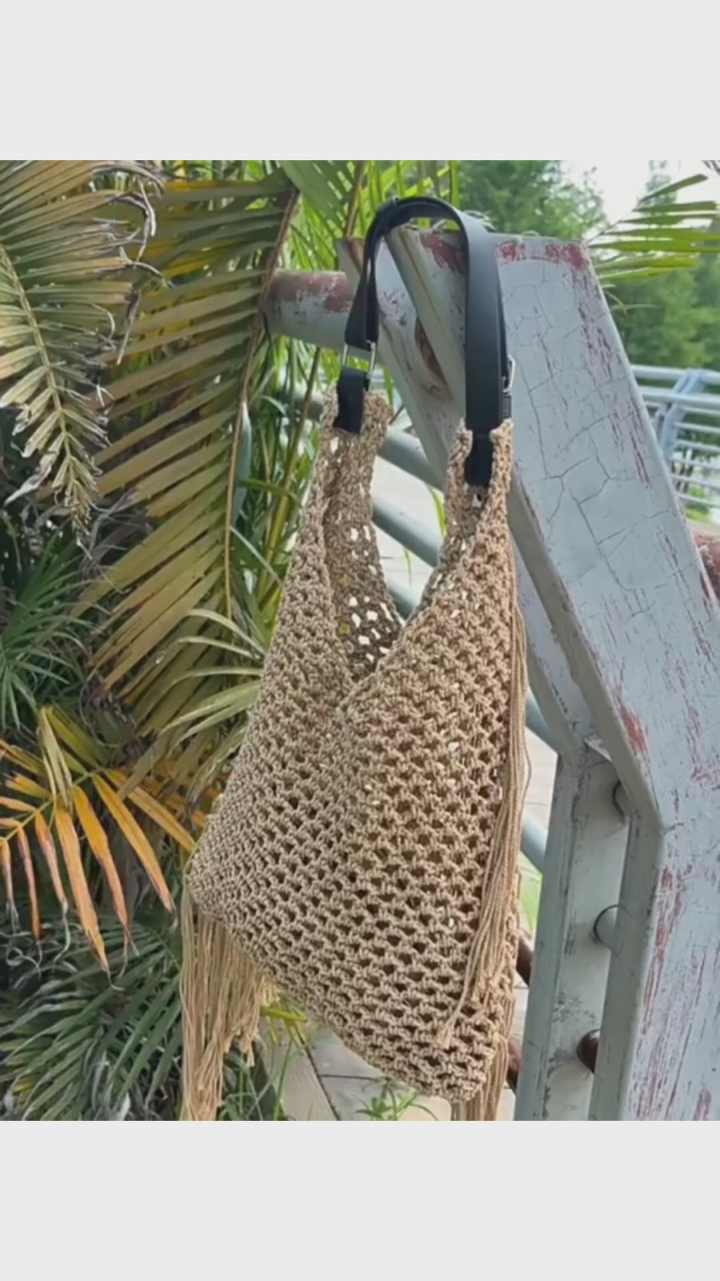 Bolsa Isadora Crochet Bag