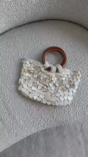 Bolsa Concha Coquillage Seashell