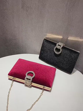 Clutch Madrid Veludo