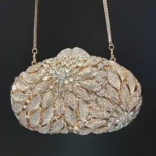 Clutch Elegância Floral