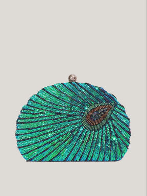 Clutch Pavão Bijoux