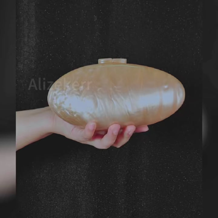 Clutch Madrepérola Ostra Alizeker