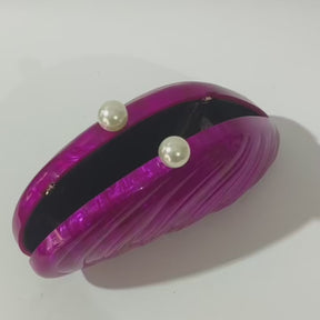 Clutch Rumena Marrocos