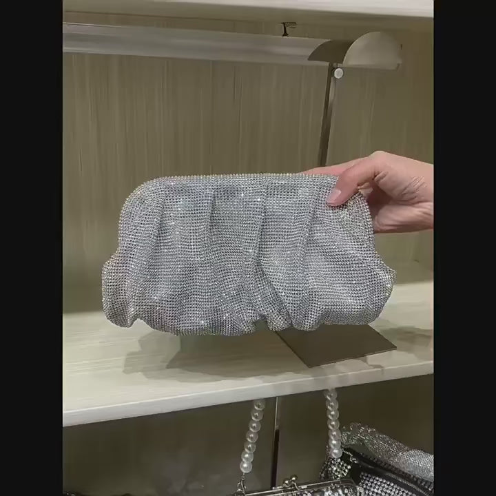 Clutch Shiny Prata