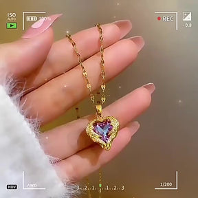 Colar Coração Love