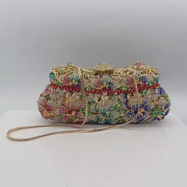 Clutch Cristal Salṭanat