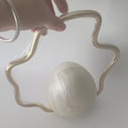 Clutch Rumena Pearl Pérola