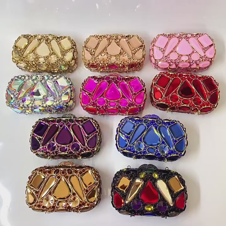 Clutch Glamour Cristal Chopard