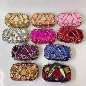 Clutch Glamour Cristal Chopard
