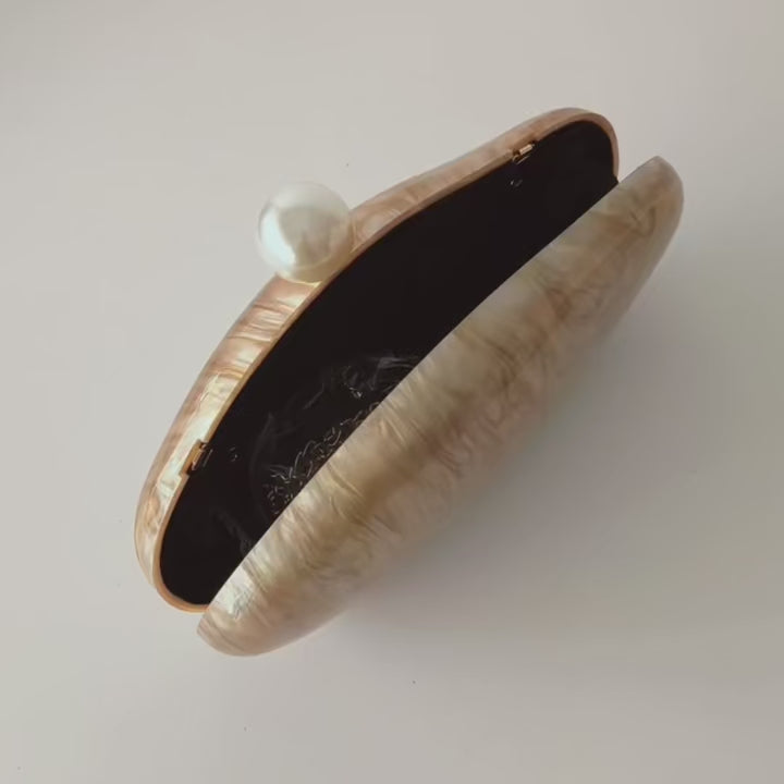 Clutch Maruza Coffee