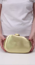 Clutch Mirror Gold