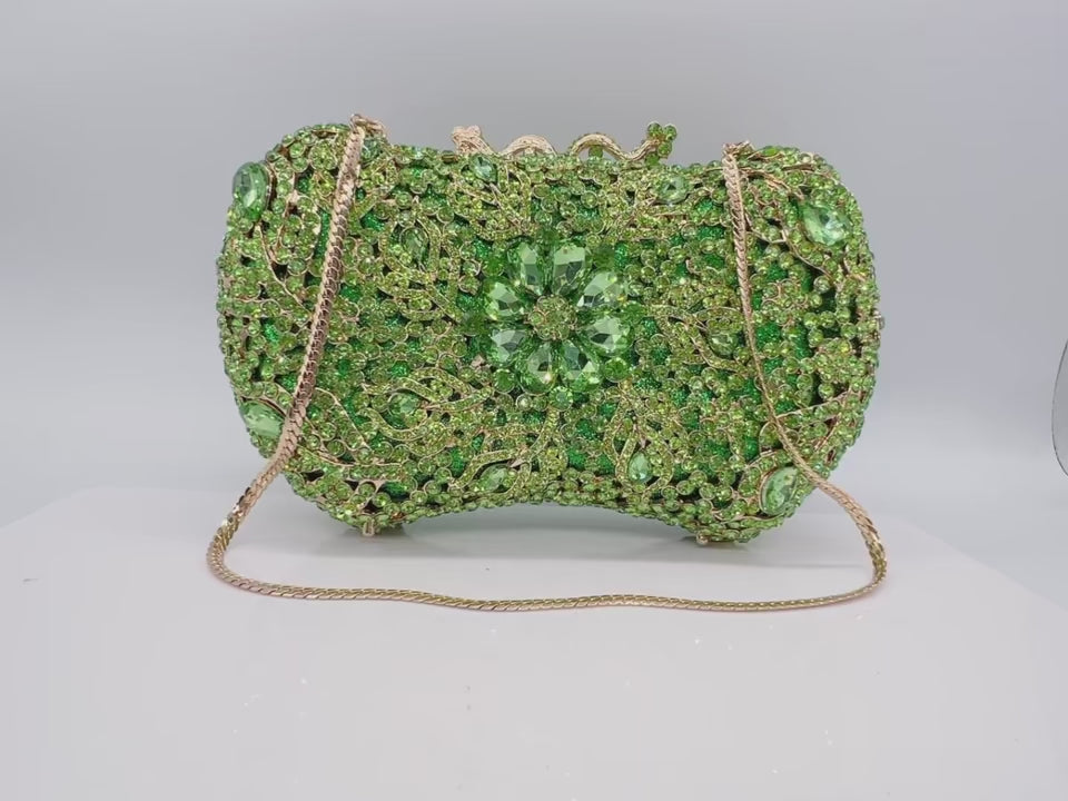 Clutch Cristal Luxo San Martín