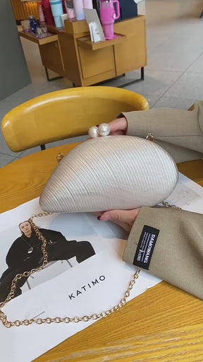 Clutch Barroca Rumena