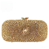 Clutch Cristal Brigida Ouro