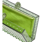 Clutch Cristal Aquazzura Tequila