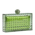 Clutch Cristal Aquazzura Tequila