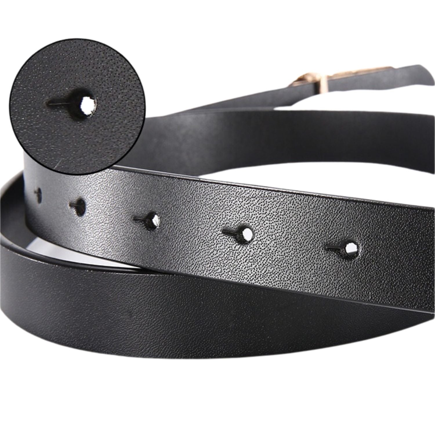 Cinto Feminino Couro Legítimo Tiara Luxo