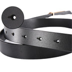 Cinto Feminino Couro Legítimo Tiara Luxo