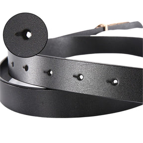 Cinto Feminino Couro Legítimo Tiara Luxo