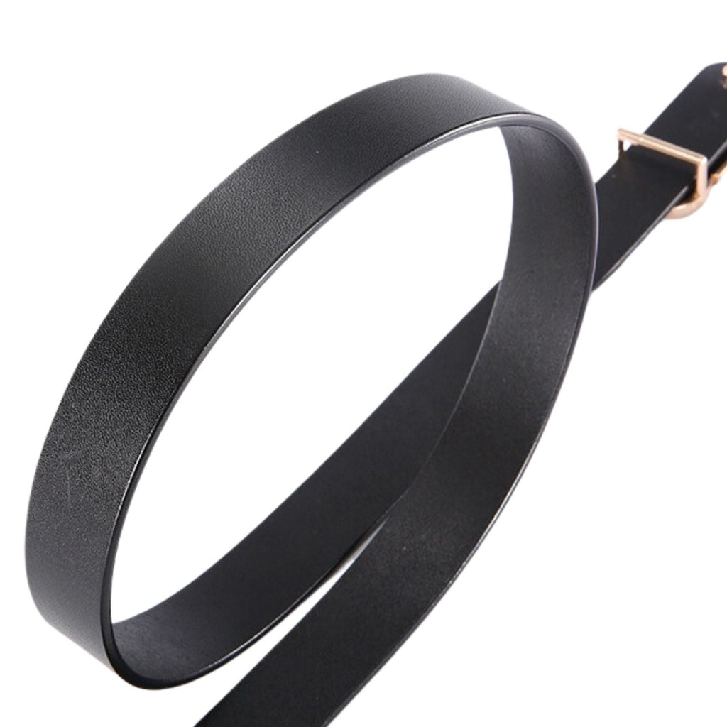 Cinto Feminino Couro Legítimo Tiara Luxo
