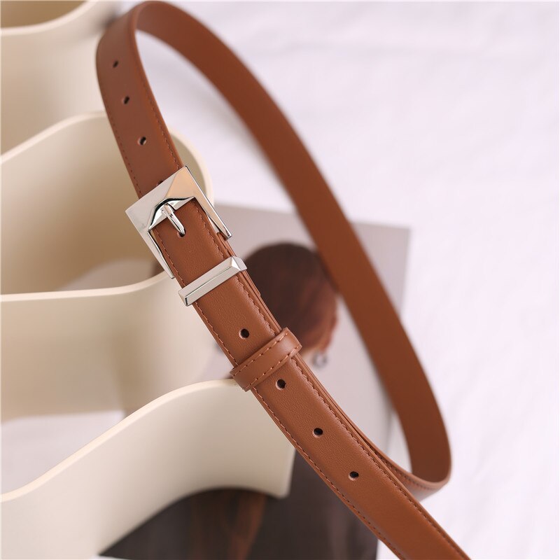 Cinto Feminino Couro Legítimo Dammi