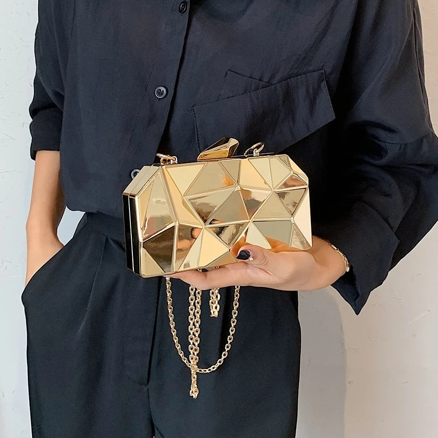 Clutch Feminina Luxuosa Kéfera