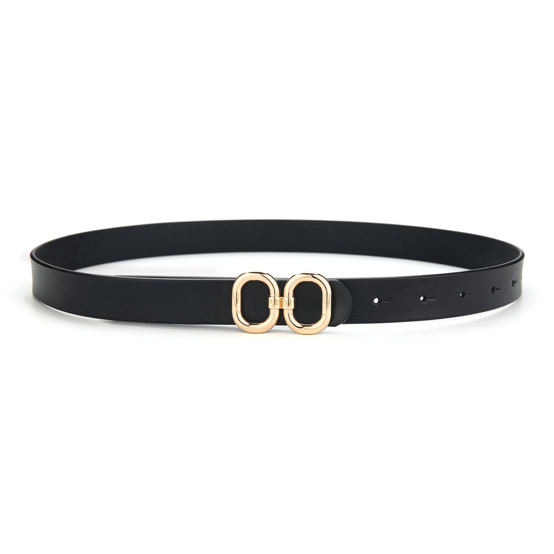Cinto Feminino Couro Legítimo Tiara Luxo