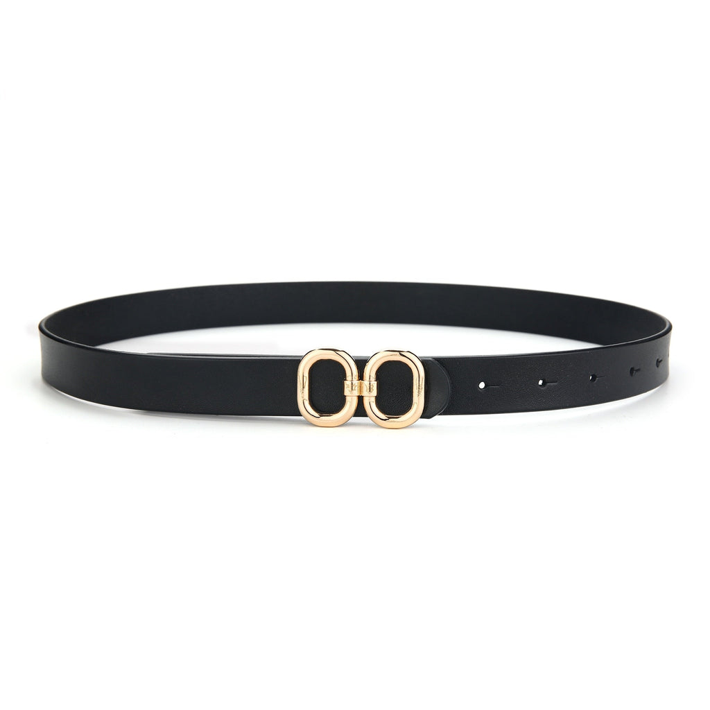Cinto Feminino Couro Legítimo Tiara Luxo