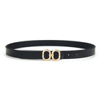 Cinto Feminino Couro Legítimo Tiara Luxo