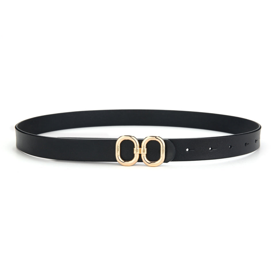 Cinto Feminino Couro Legítimo Tiara Luxo