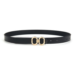 Cinto Feminino Couro Legítimo Tiara Luxo