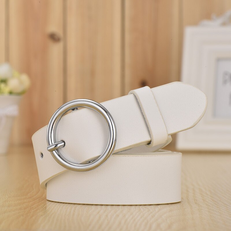 Cinto Feminino Couro Legítimo Zoe