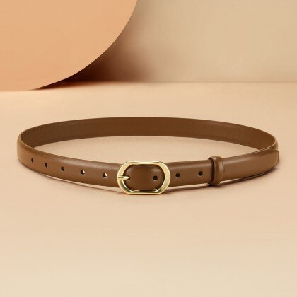 Cinto Feminino Couro Legítimo Mairê