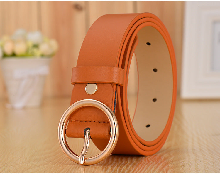 Cinto Feminino Couro Legítimo Zoe