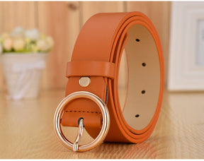 Cinto Feminino Couro Legítimo Zoe