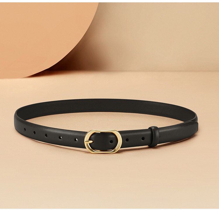 Cinto Feminino Couro Legítimo Mairê