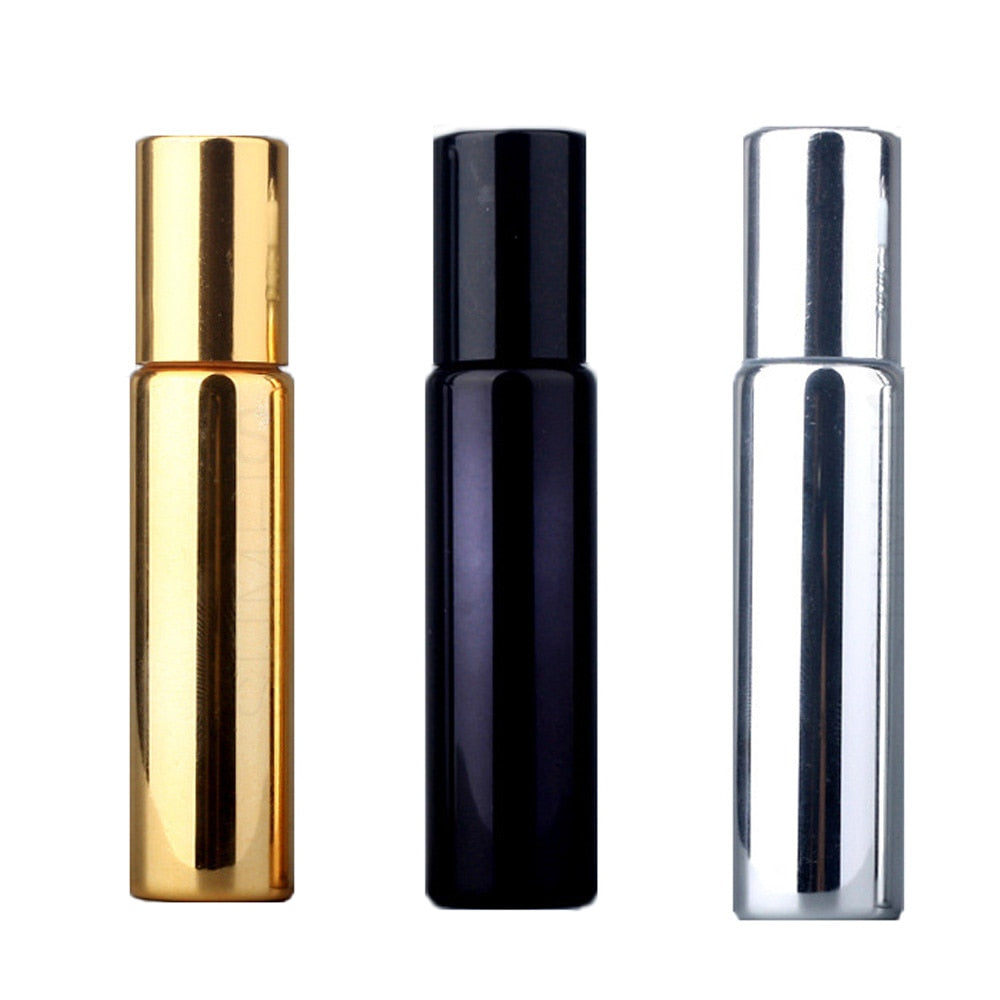 Porta Perfume Recarregável Spray 5ML - 3UNIDADES + BRINDES
