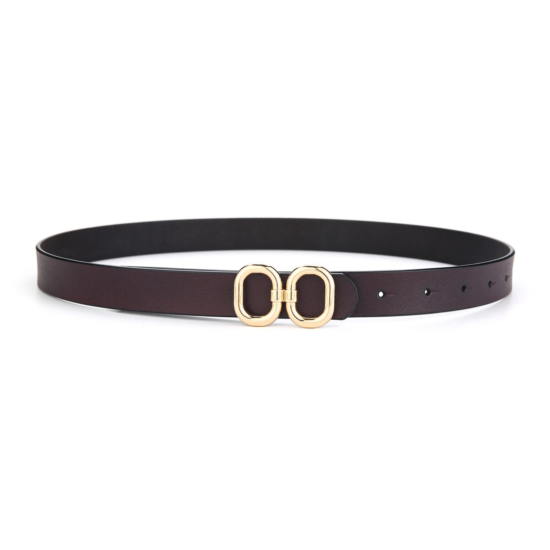 Cinto Feminino Couro Legítimo Tiara Luxo