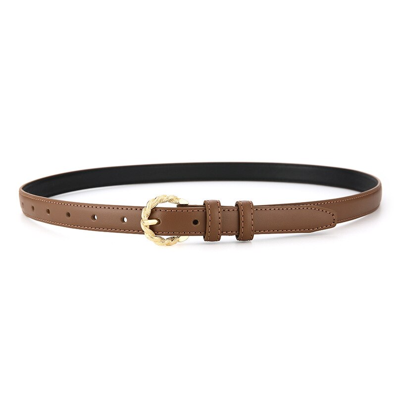 Cinto Feminino Couro Legítimo Marfy