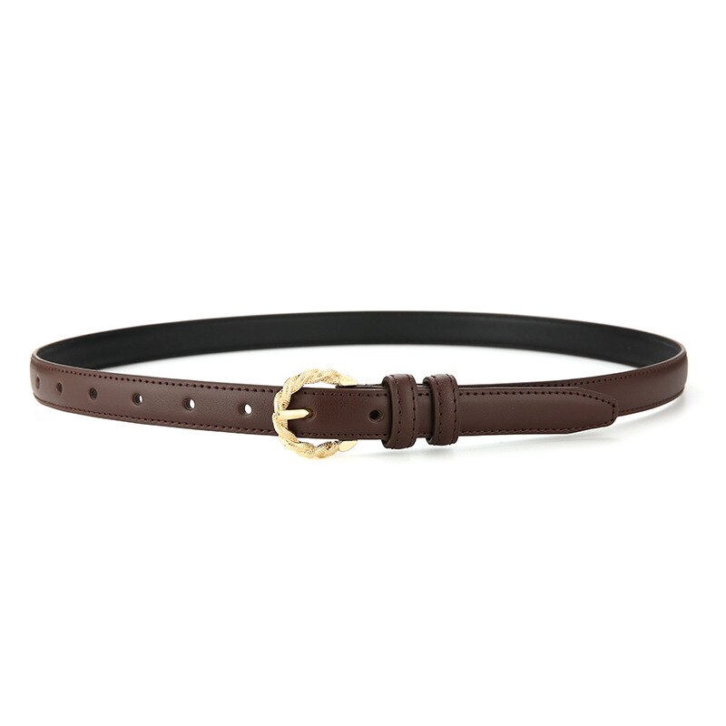 Cinto Feminino Couro Legítimo Marfy