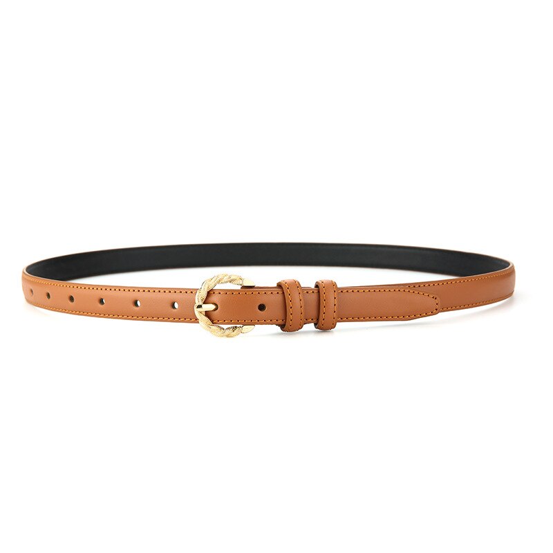Cinto Feminino Couro Legítimo Marfy