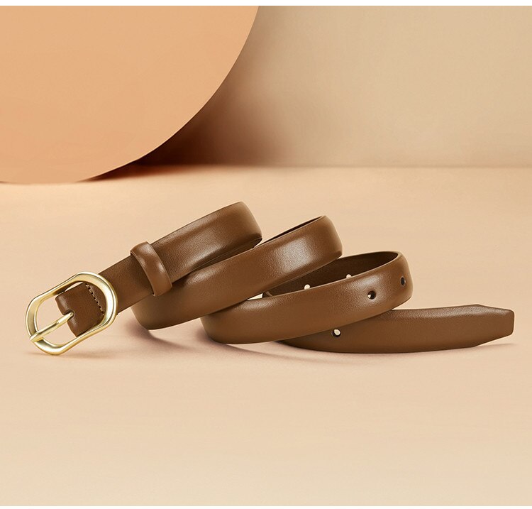 Cinto Feminino Couro Legítimo Mairê