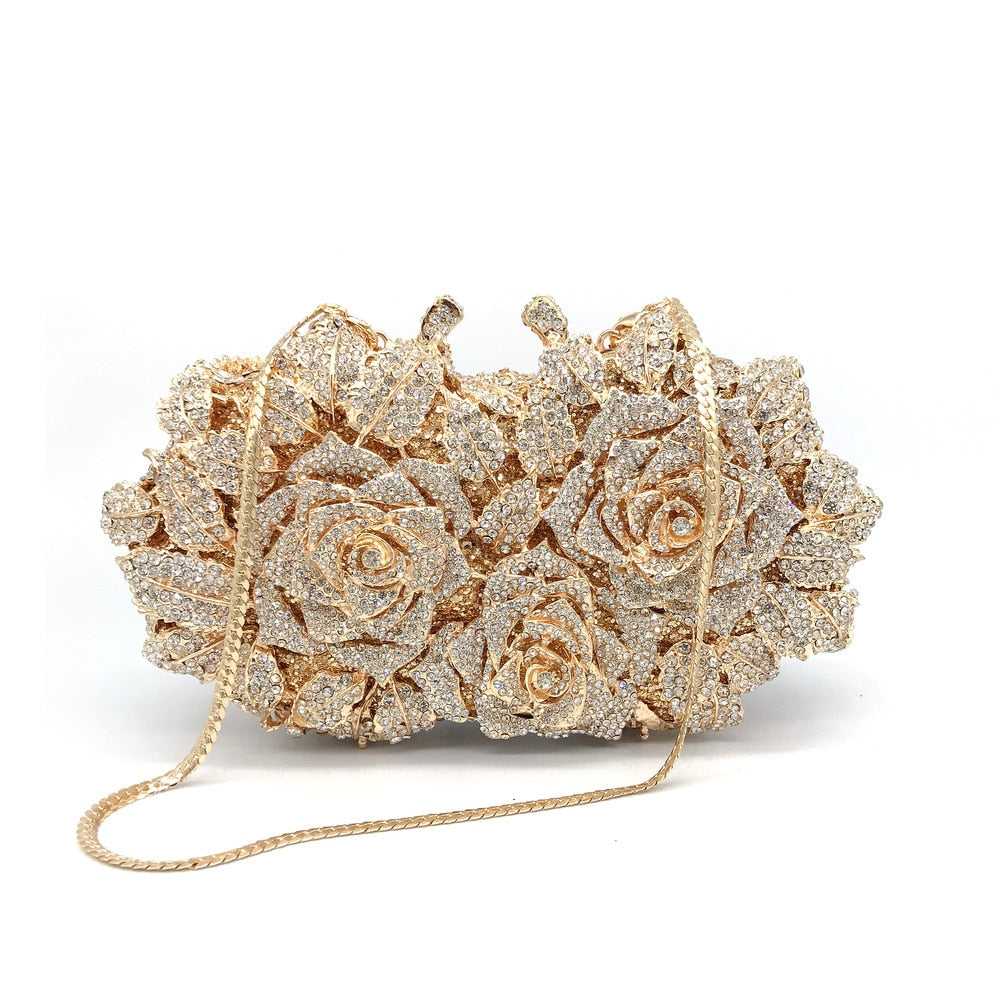 Clutch Feminina Flora Miaky