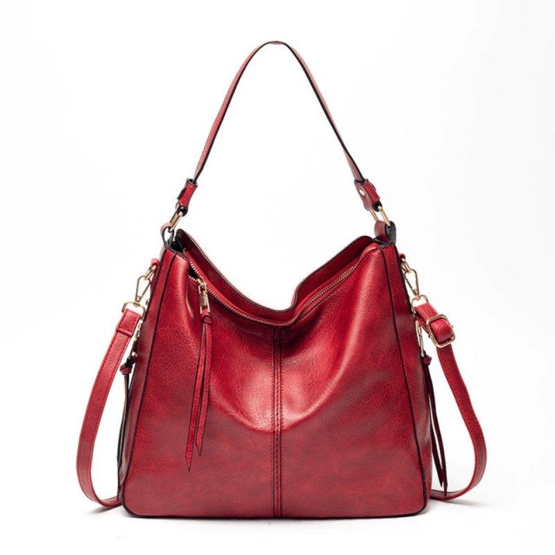 Bolsa de Couro Feminina Sanny - FANICH