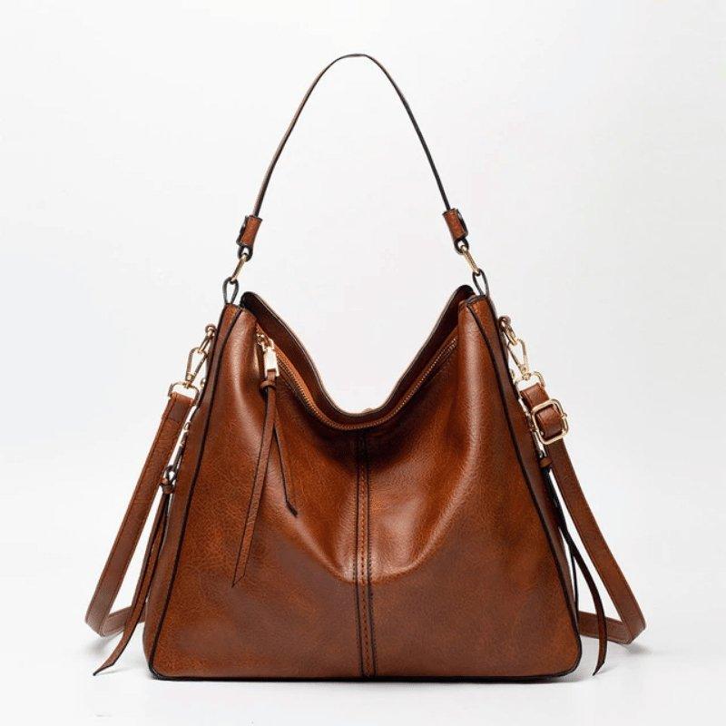 Bolsa de Couro Feminina Sanny - FANICH