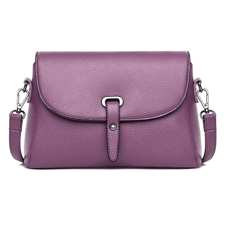 Bolsa de Couro Maria Elisa - FANICH