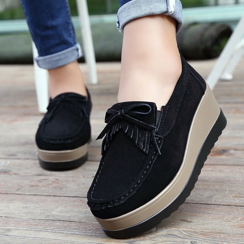 Mocassim de Couro Legítimo Belle - FANICH