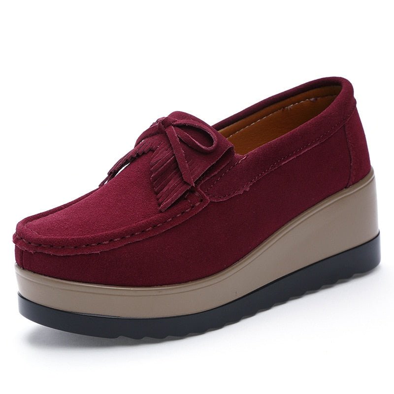 Mocassim de Couro Legítimo Belle - FANICH