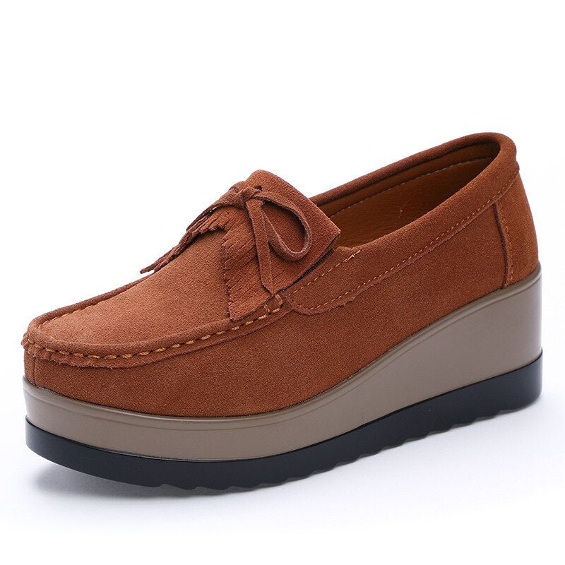 Mocassim de Couro Legítimo Belle - FANICH